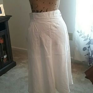Linen skirt